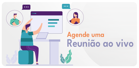 Marcar uma reunião - Home